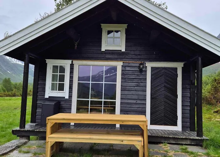 Hébergement de vacances Hytta Pa Kvia, Rognestoyldalen -